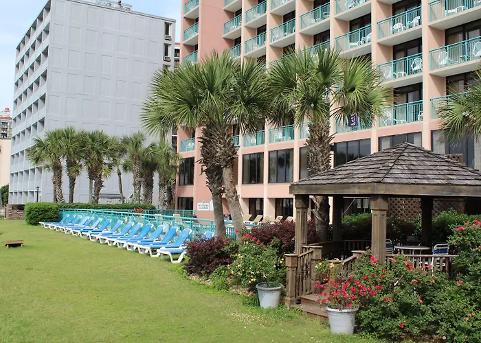 Beautiful Myrtle Beach Ocean View Room