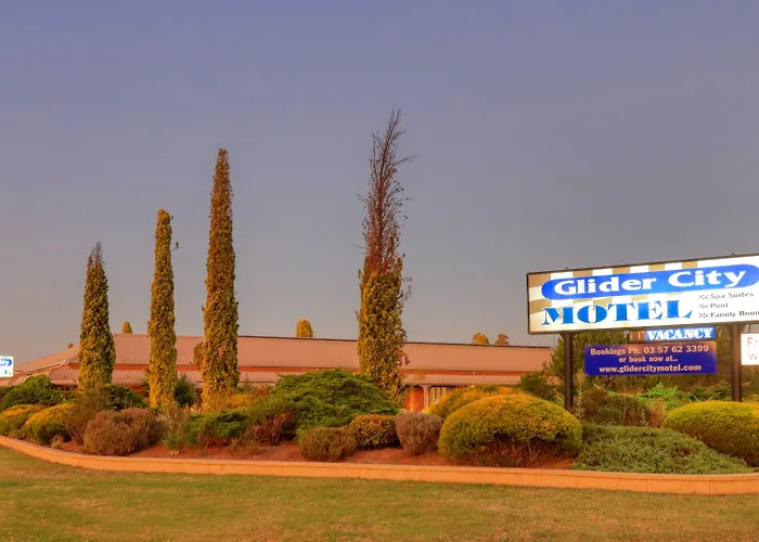 Glider City Motel Benalla