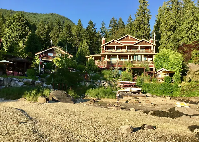 The Tuwanek Bed And Breakfast