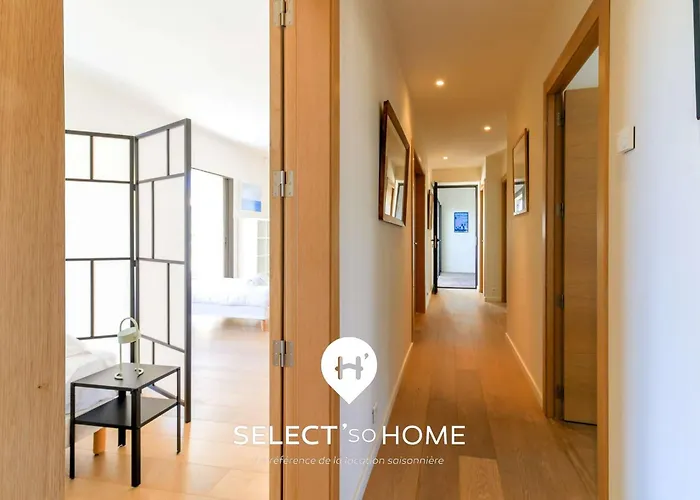 Select'Sohome - Villa Pour 8 Avec Jacuzzi, Vue Mer Et Parking A Quelques Pas Du Port Du Lavandou ! - Villa Moun Pantai