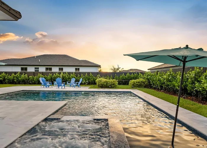 Villa Oasis With Pool Gateway To Miami & Keys