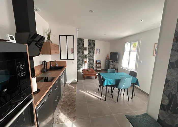 T2 Neuf Avec Terrasse Privative Proche Gare