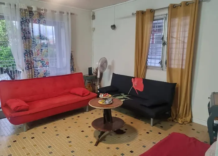 Maison Conviviale A Fort-De-France Avec Terrasse
