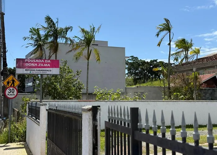Pousada Dona Zilma Refugio Paradisíaco 2