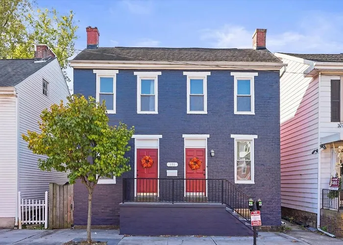Historic Downtown Gettysburg Entire Home With Free Parking