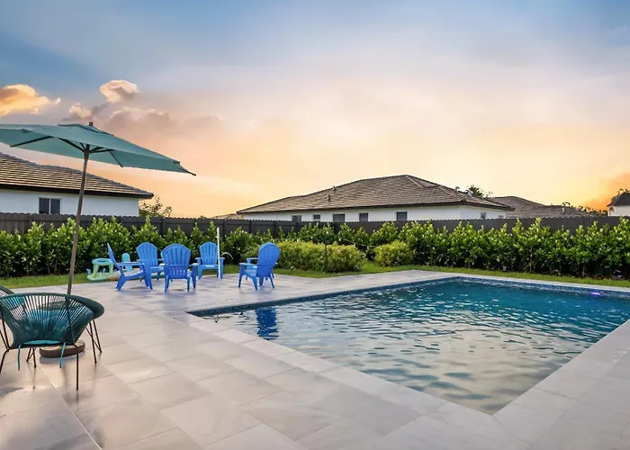 Villa Oasis With Pool Gateway To Miami & Keys