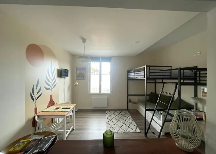 Studio 4 Emplacement Ideal Entre Chateau Et Centre