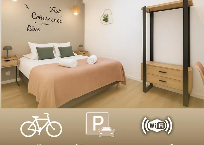 Les Lodges Des Forges - Appartements Climatises