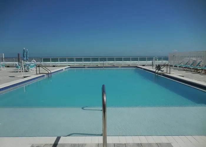 Daytona Beach Ocean-View Condo Beachside Bliss