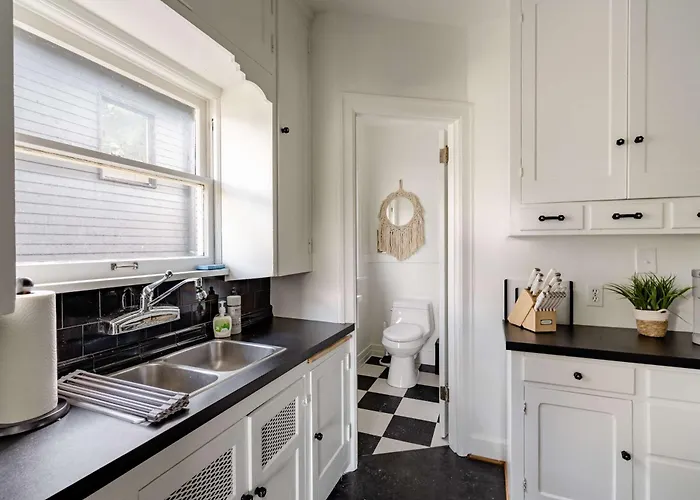 Stay Portland - Boho Oasis In Ladd'S Addition With 2 Beds