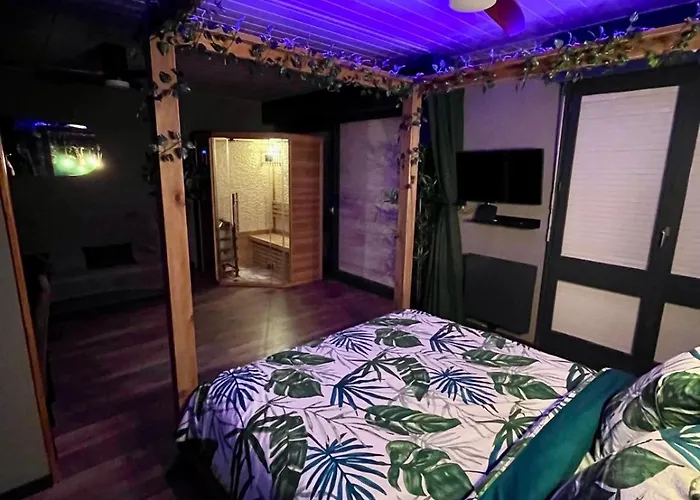 Oasis Tropical Sauna Prive Vue Mer & Plage A 100M