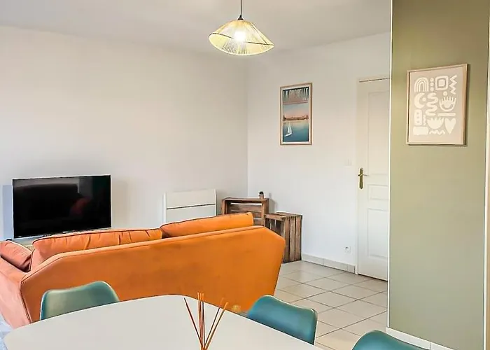 Puilborin, Appartement Cosy, Avec Terrasse