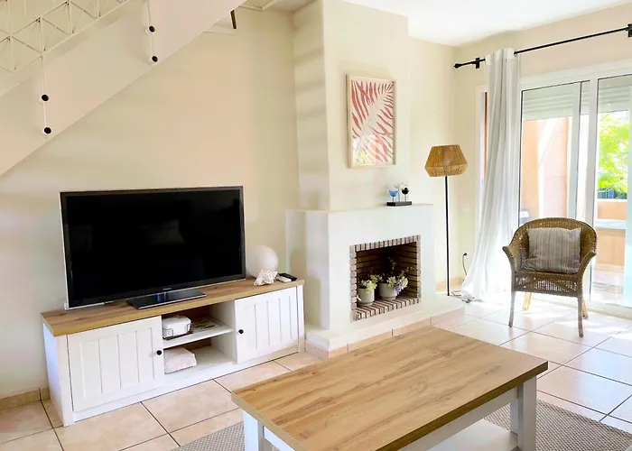 Apartamento Luminoso Y Acogedor En Residencial Altavista Islantilla