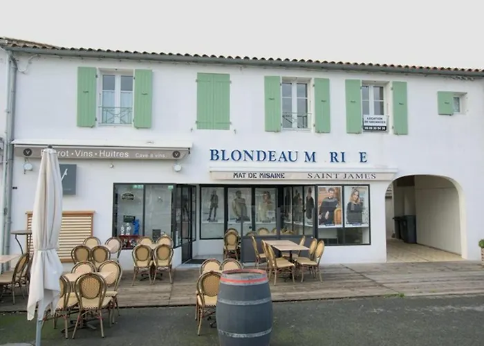 Appartement Avec Terrasse Au Port D'Ars-En-Re, Wi-Fi Gratuit