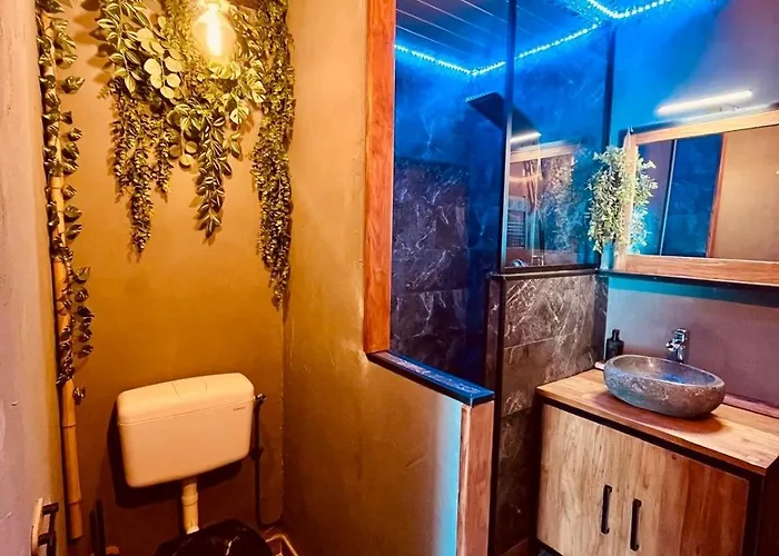 Oasis Tropical Sauna Prive Vue Mer & Plage A 100M