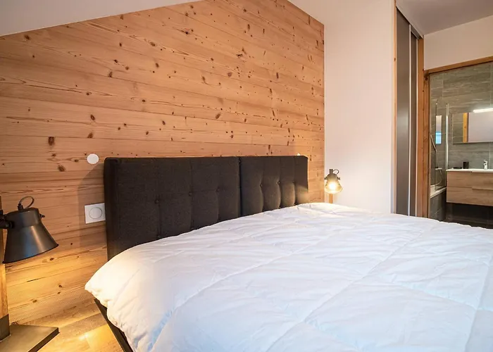Superbe Appartement Pied De Pistes Pour 7 Pers Avec Balcon, Wifi Et Parking