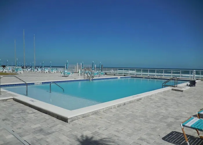 Daytona Beach Ocean-View Condo Beachside Bliss