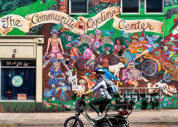 Stay Portland - The Graffiti Alley Tiny House - Food, Art & Beer