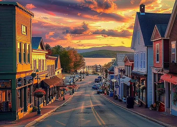 Acadia II On The Harbor