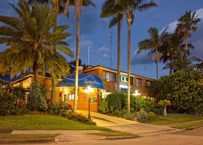 Sapphire Palms Motel