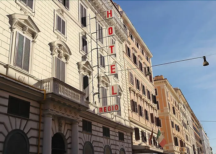Raeli Hotel Regio Rome
