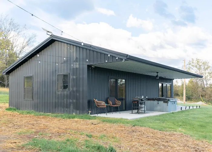 Bourbon Barrel Cottages #7 On Ky Bourbon Trail