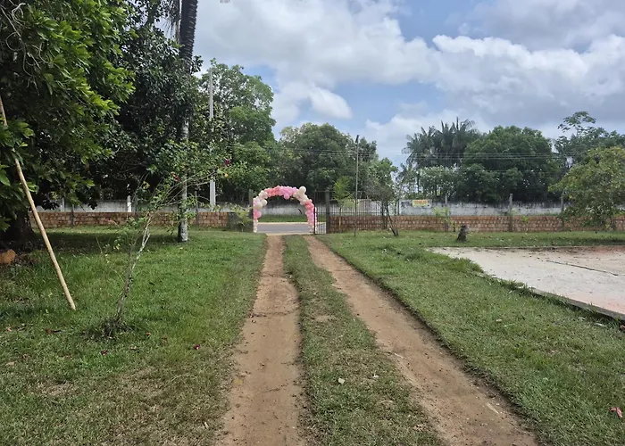 Suites para casais com area nativa