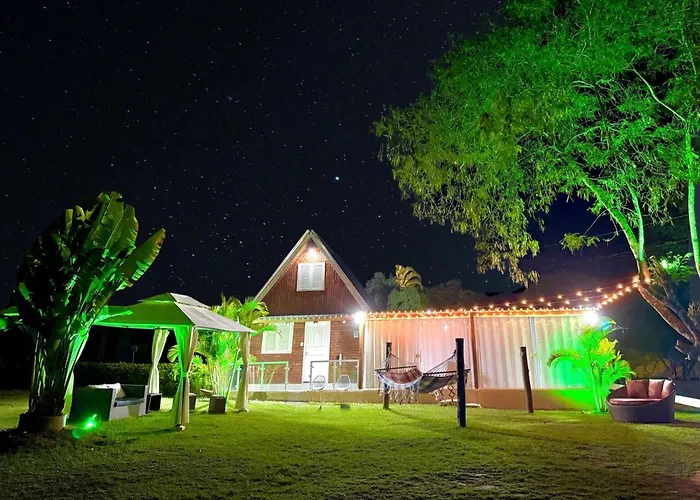 Cabana Show Piscina Lagoa - Camping Carrion