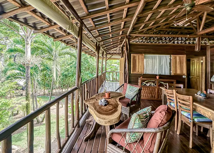 Casa Verde, Casa Aviari, Contiki