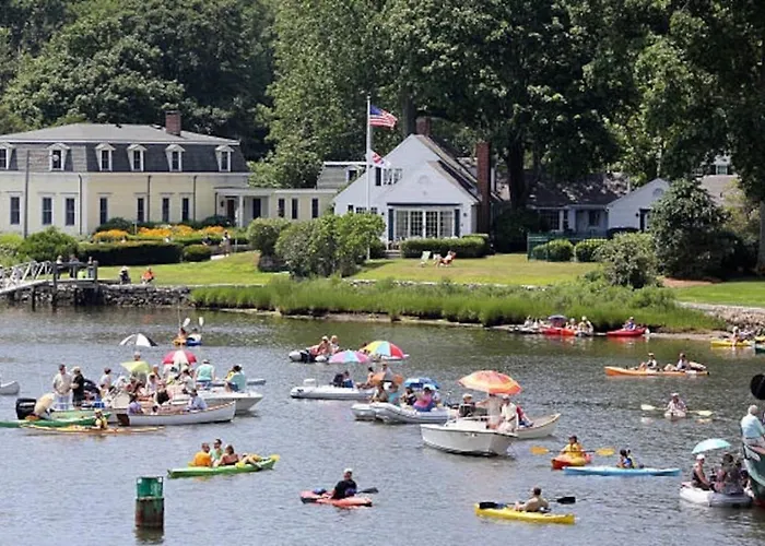 The Blair Durgin House In Mystic