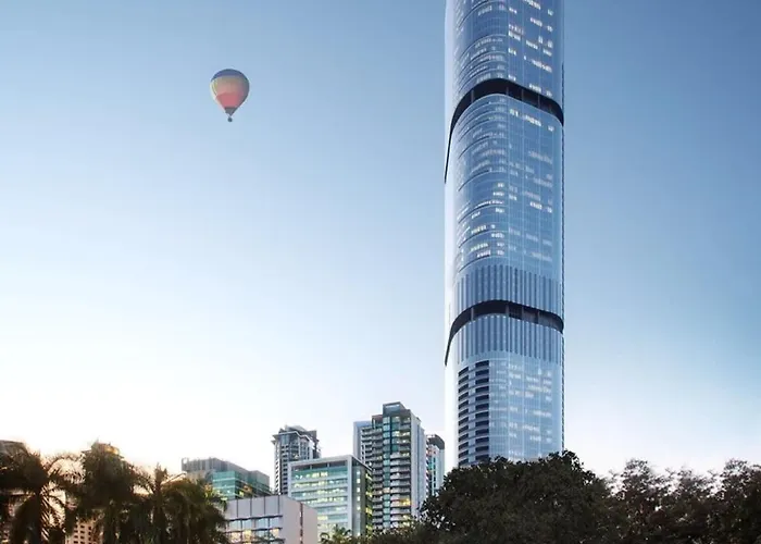 Luxury Stay In Brisbane Skytower By Stylish Stays