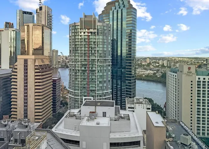 Luxury Stay In Brisbane Skytower By Stylish Stays
