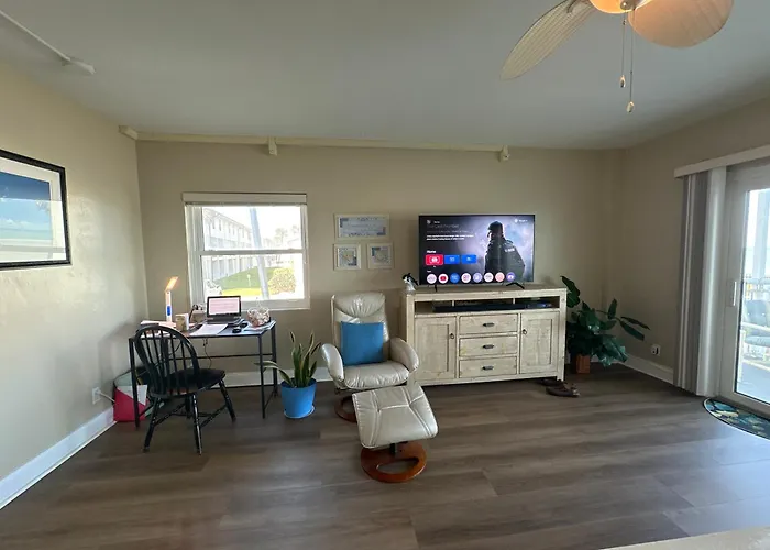 Beachfront Condo, Ocean Views, Near Patrick Sfb
