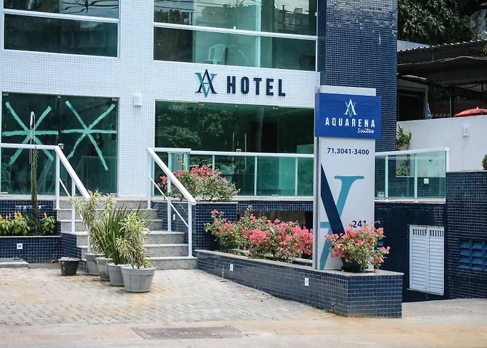 Aquarena Hotel Salvador de Bahía