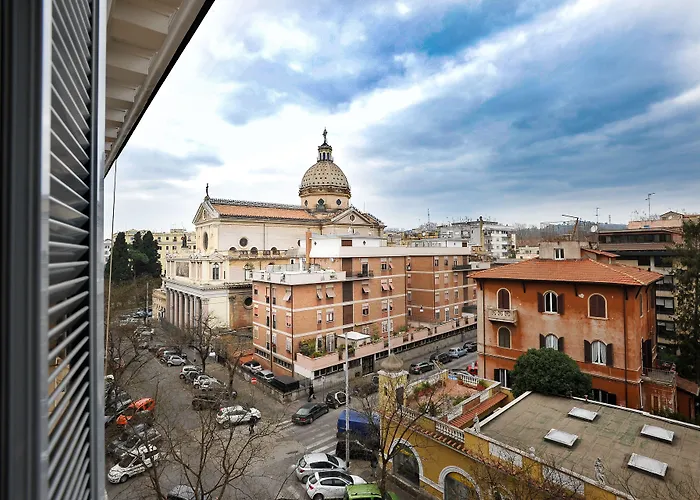 Bed and Breakfast Domus Castroni Pompeo Magno Roma