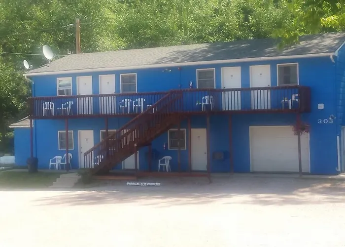 The Brookside Motel Keystone Near Mt Rushmore