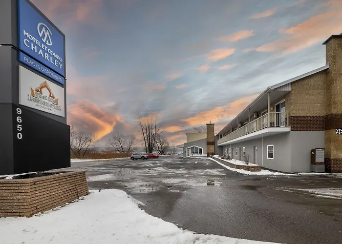 Motel Et Condo Chez Charley