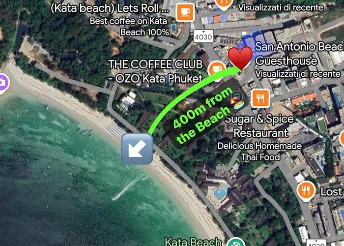 Ciao Bella Beach Guesthouse & Restaurant