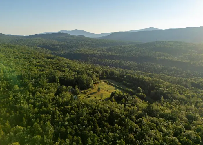 Robert Frost Mountain Cabins