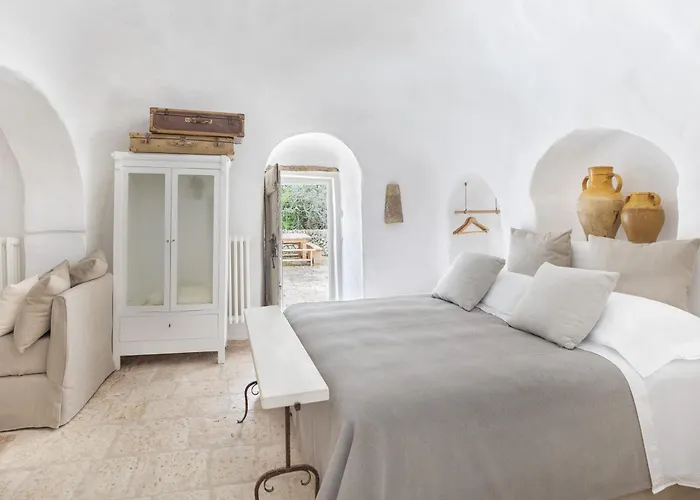 Charming Trullo With Private Pool And Spa - Trullo Amarcord