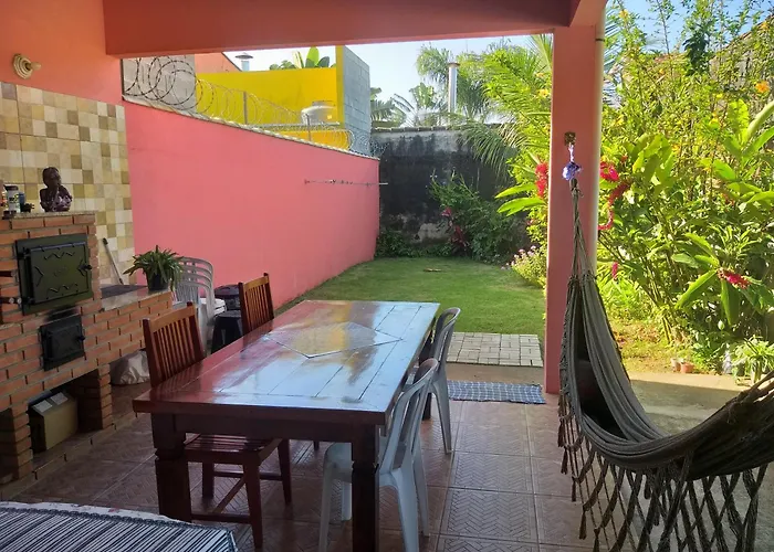 Casa Temporada Bertioga- Indáia