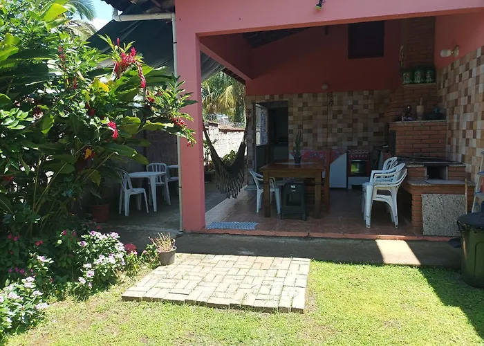 Casa Temporada Bertioga- Indáia
