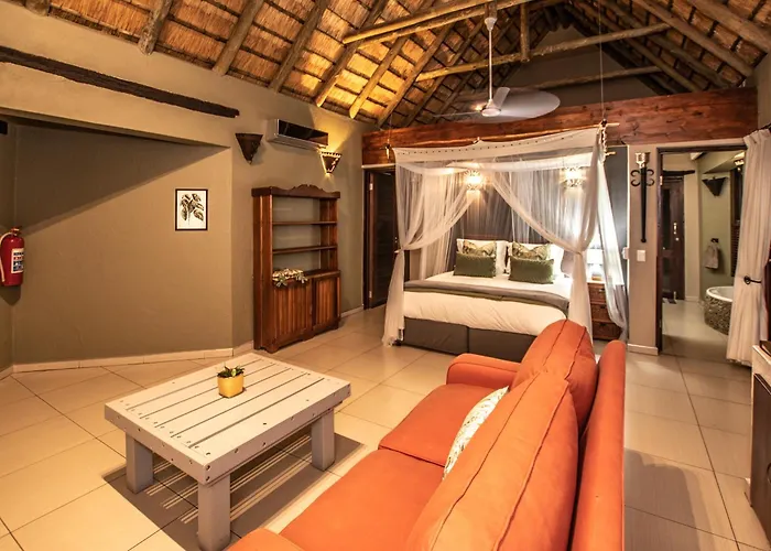 Leopard'S Lair Bush Lodge
