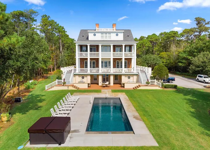 Southern Splendor By Emerald Isle Realty