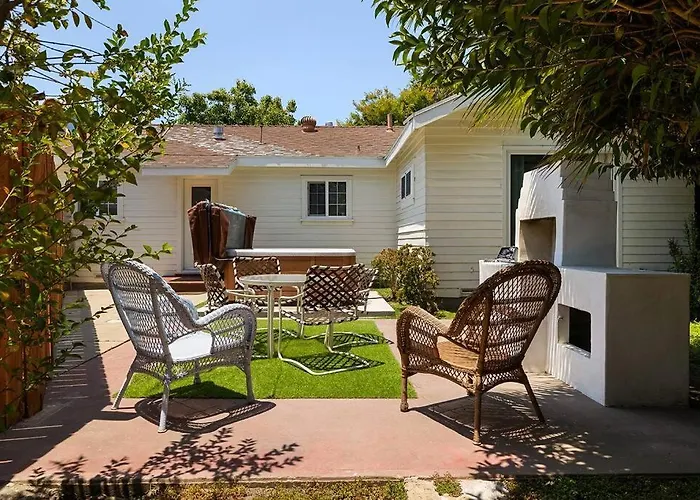 Classic Inglewood 3Br Home With Jacuzzi - Parking - Patio - Washer And Dryer