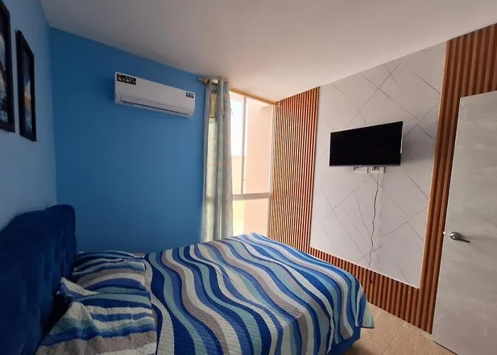 Comoda Casa Con Vista Al Mar En Manta