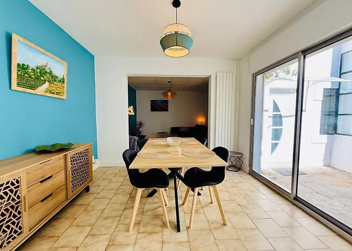 "Maison Gaia" Terrasse, Wifi Et Garage