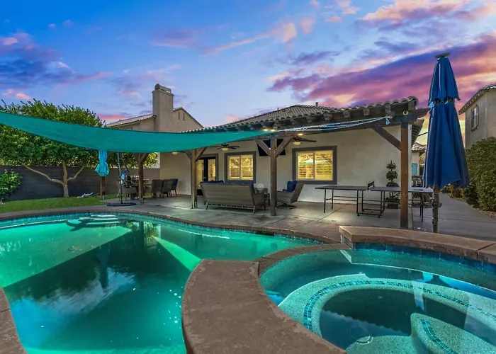 Empire Polo Grounds Close Gorgeous Pool And Spa Home Bike To Coachella