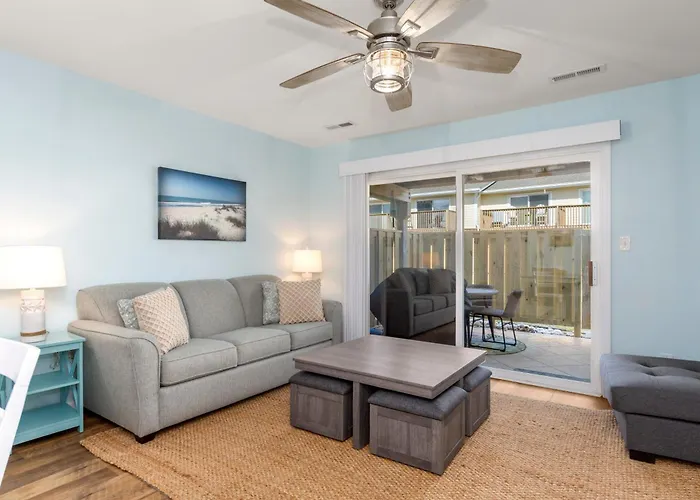 Pine Knoll Townes 126 By Emerald Isle Realty