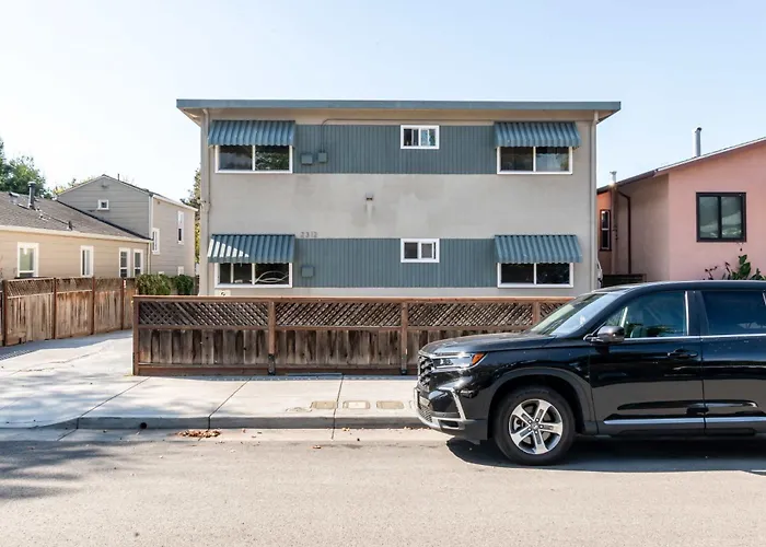New Modern 2Br Berkeley Retreat - Near Uc & Park